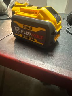 Dewalt battery