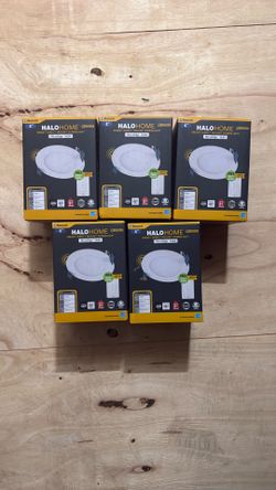Halo Home Smart Direct Mount Downlight With Bonus Dimmer