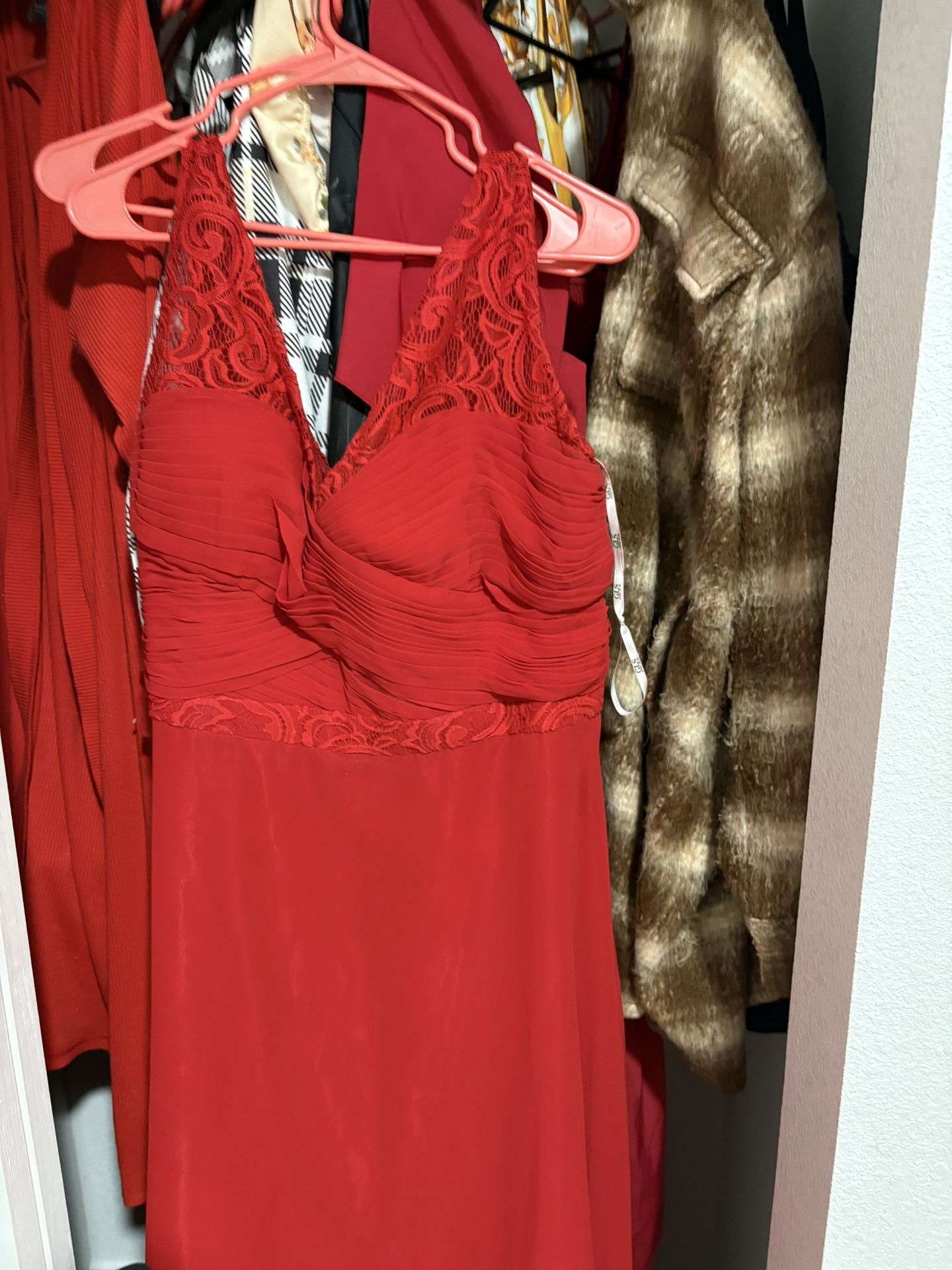 Three plus size Dresses Size 20 (black, Red) $50