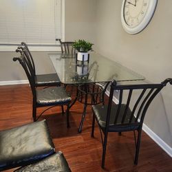 Glass Table