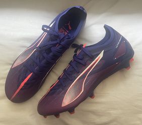 Puma Ultra Ultimate Soccer Cleats Football Boots FG AG Men’s Size 10