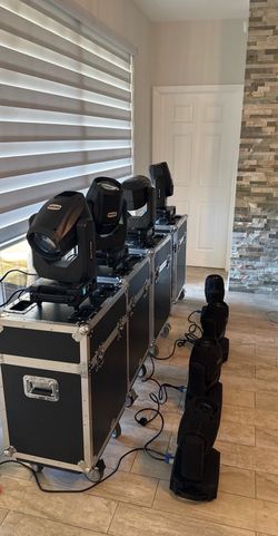 Moving head lights