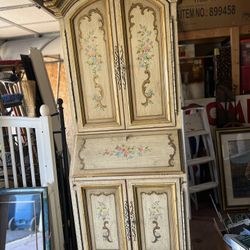 Hardwood Vintage Desk Furniture 