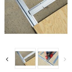 ARROW FOUNDATION FLOORING KIT FOR ARROW METAL BUILDINGS 