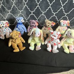 Lot of Ty beanie Babies 