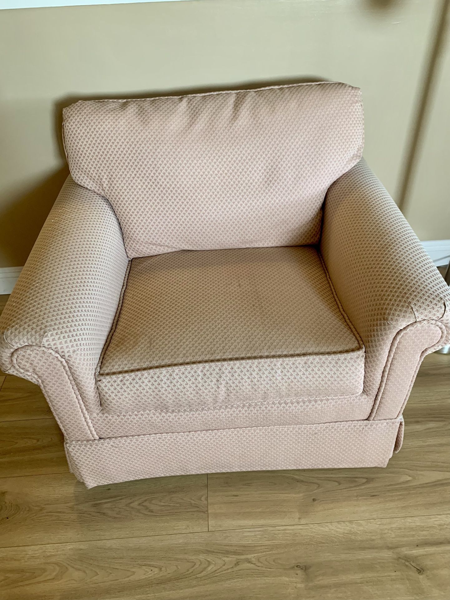 Christmas Closeout Sale - Overstuffed Chair