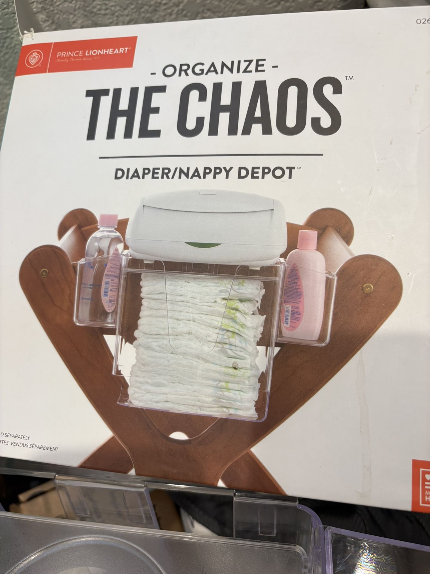 Organizer For Diapers