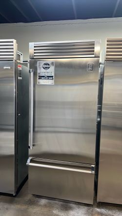 HESTAN 36”WIDE BUILT IN BOTTOM FREEZER REFRIGERATOR