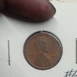 1919 Wheat Penny