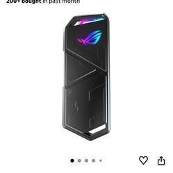 ASUS ROG STRIX Arion Aluminum Alloy M.2 NVMe SSD External Portable Enclosure Case Adapter