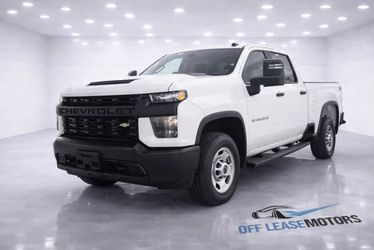 2022 Chevrolet Silverado 2500 HD Crew Cab