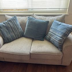 $50 Couch For Sale...Need Gone ASAP... Price Negotiable 