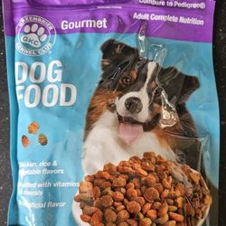 7 Bags Of Dog Food