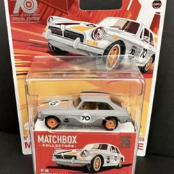 2023 Matchbox Collectors 1971 MGB GT Coupe #8 Matchbox 70 Years Special Edition 