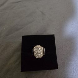 Men's Diamond Ring 14k