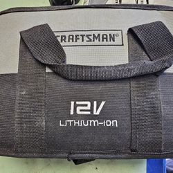 Craftsman 12v Multi-tool 