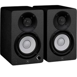 Yamaha HS4 Studio monitors 