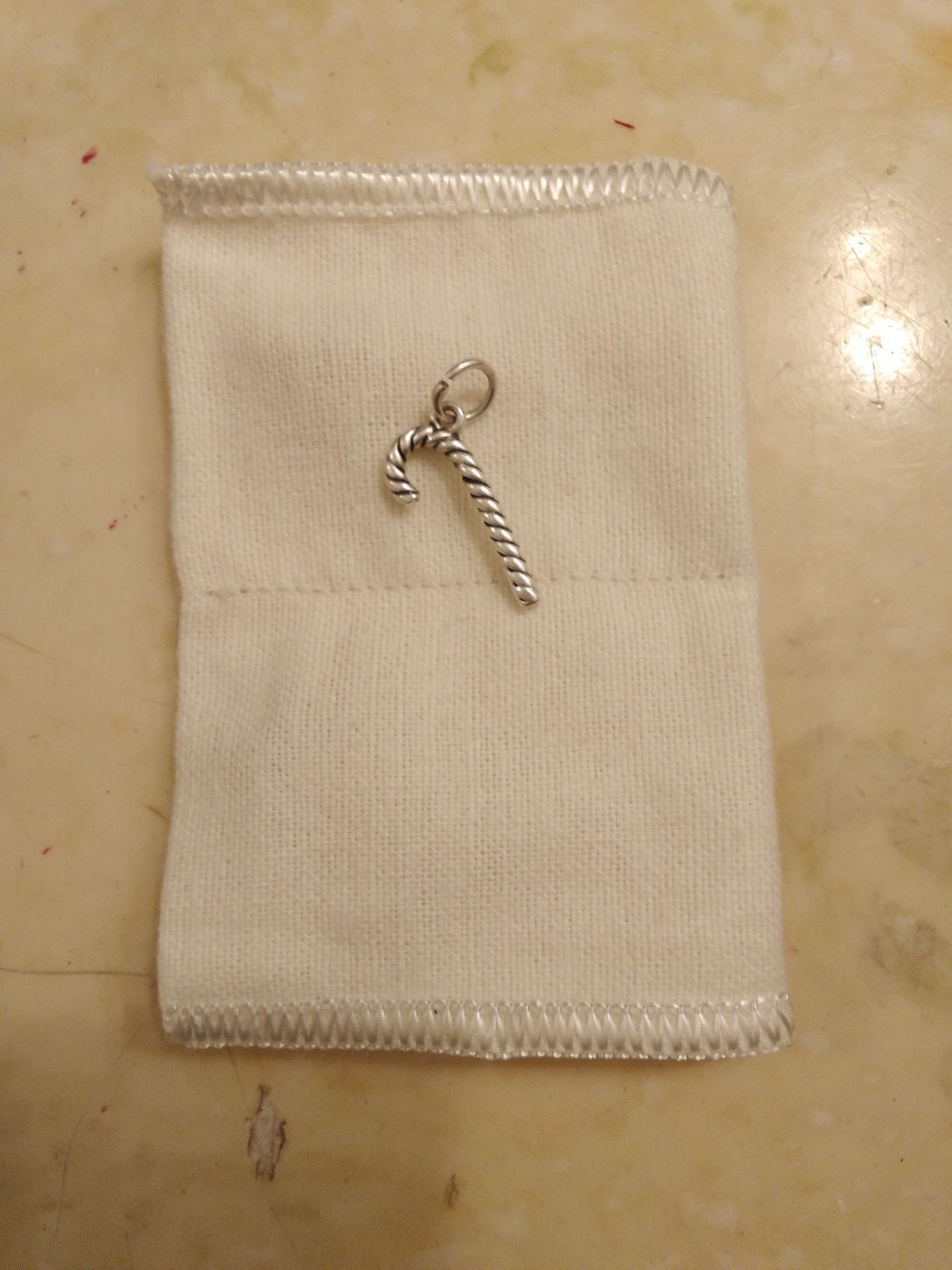 James Avery retired Candy cane charm