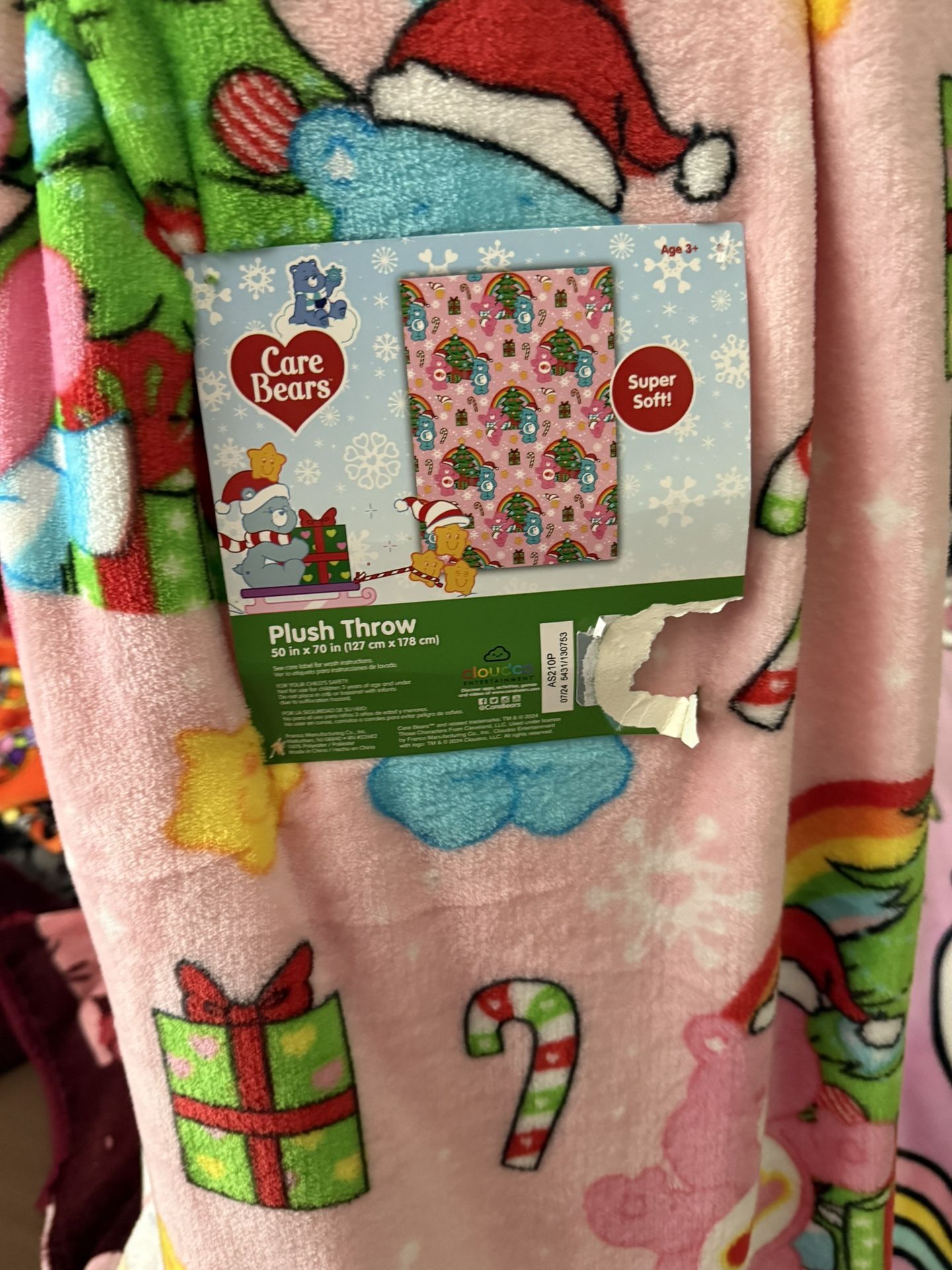 Care Bear Blanket / Price Firm