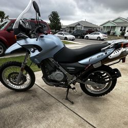  Motorcycle BMW F650GS
