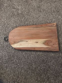 wooden charcuterie board