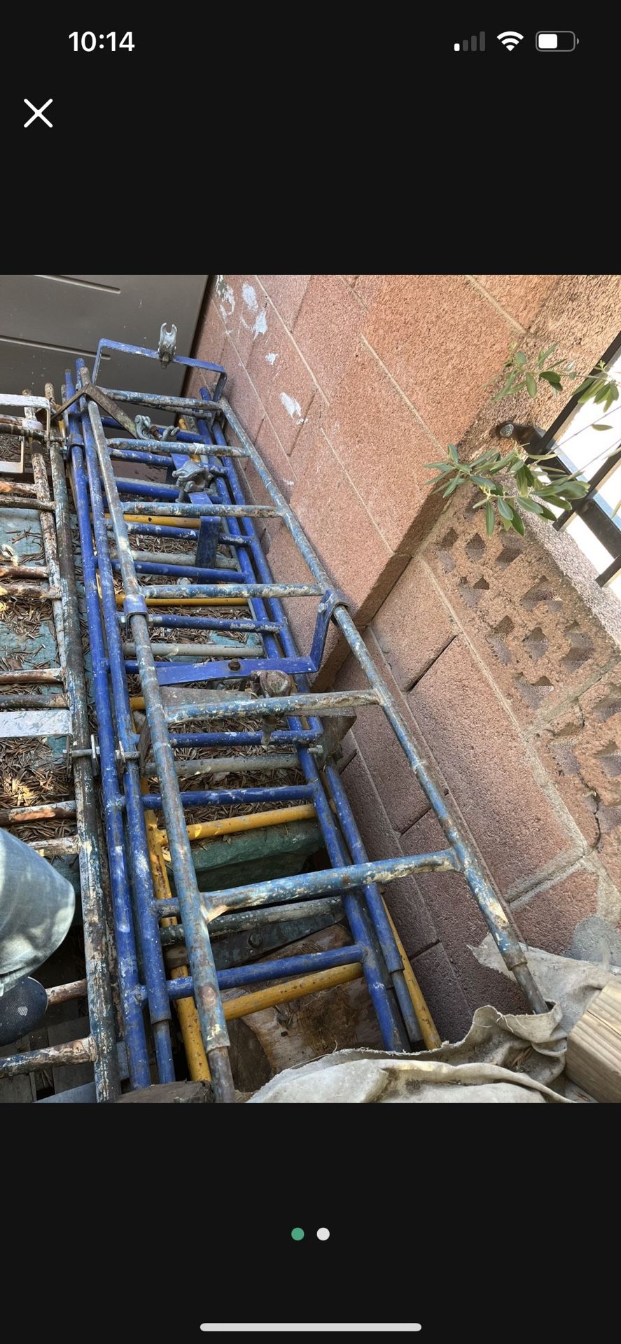 Scaffolding Ladders