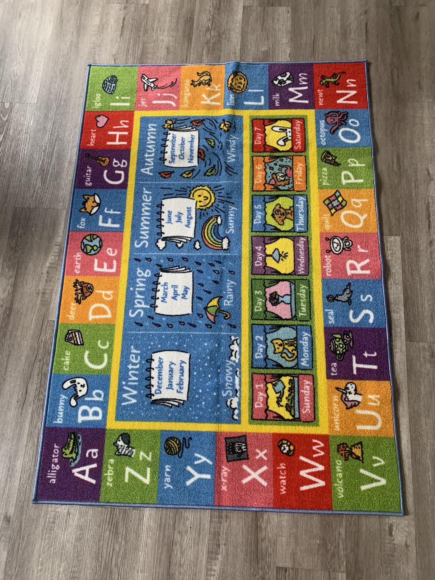 Education Playtime Rug