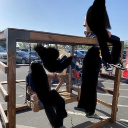 6 Ft H By 8ft W Bench Swing 
