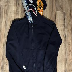 Double hooded bape hoodie