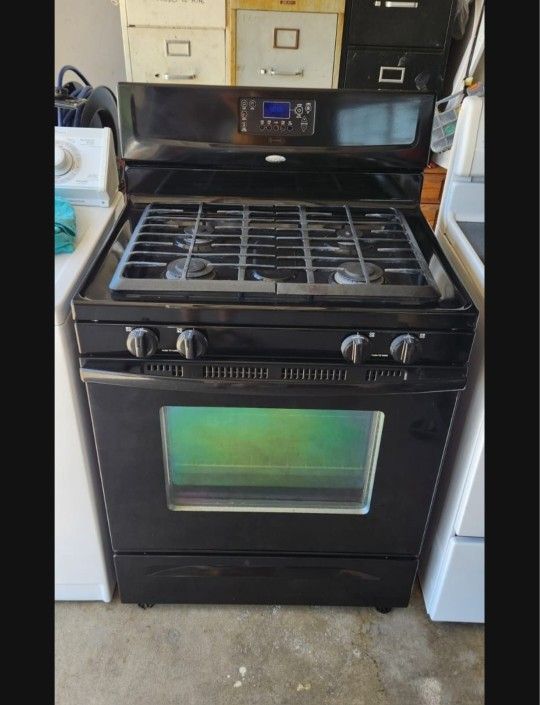 Stove Whirlpool Gas With WARRANTY