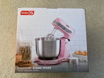 Stand Mixer—Pink—Brand New