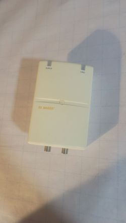 SL Waber 6-outlet surge suppressor wall tap