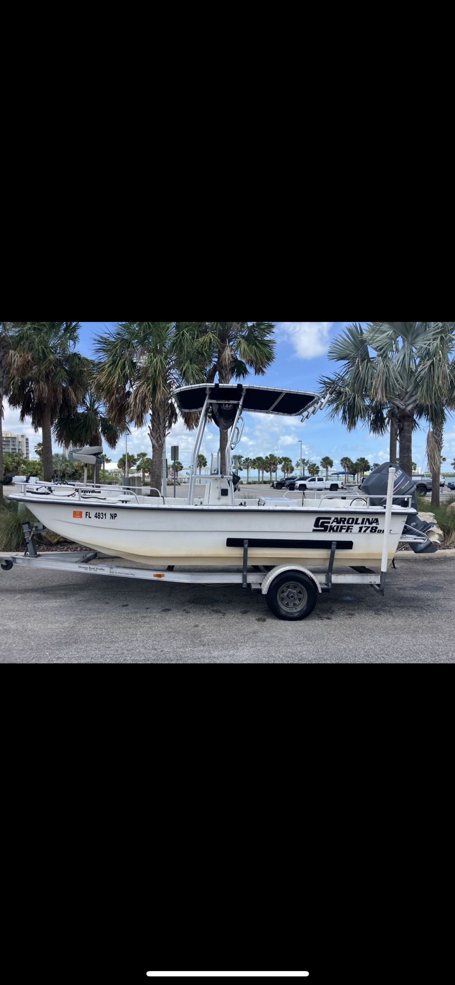Carolina Skiff 178dlx