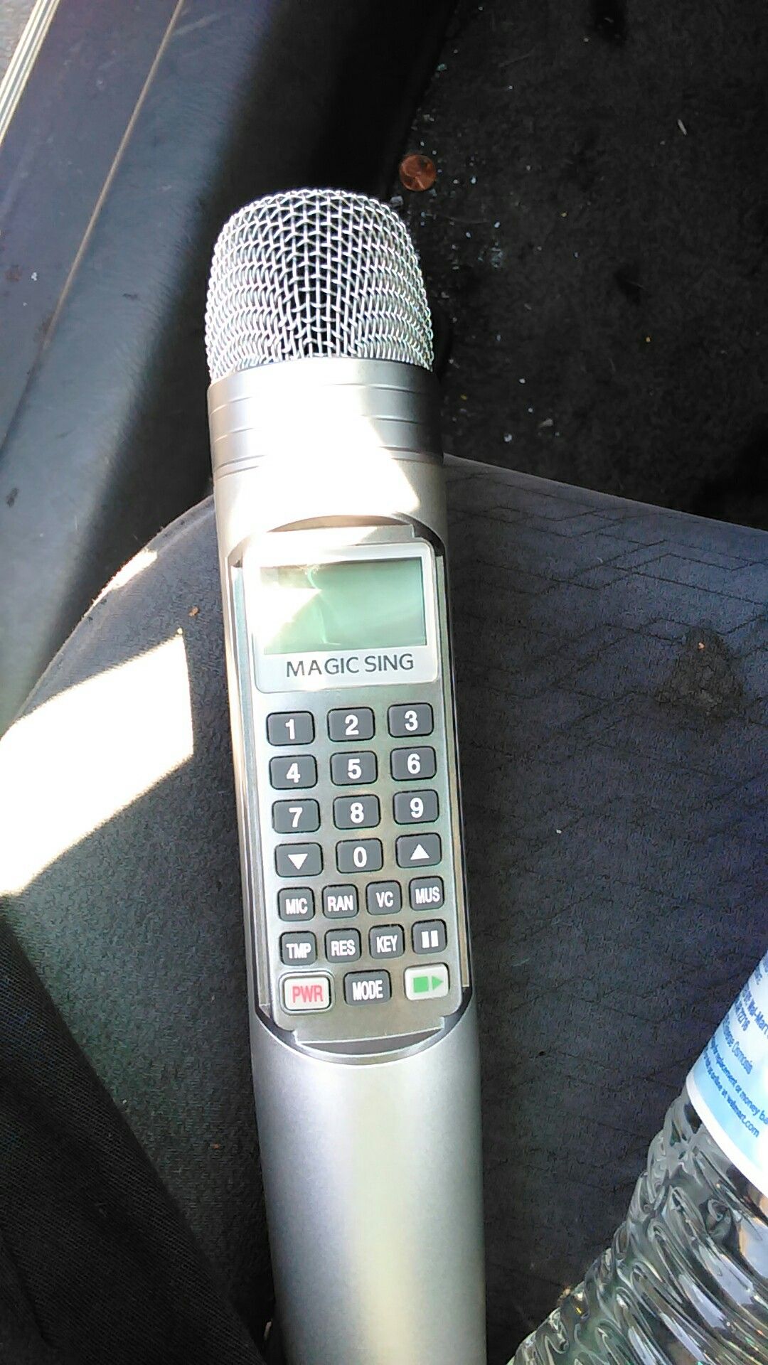 Magic sing karoeke mic with Tagalog chip