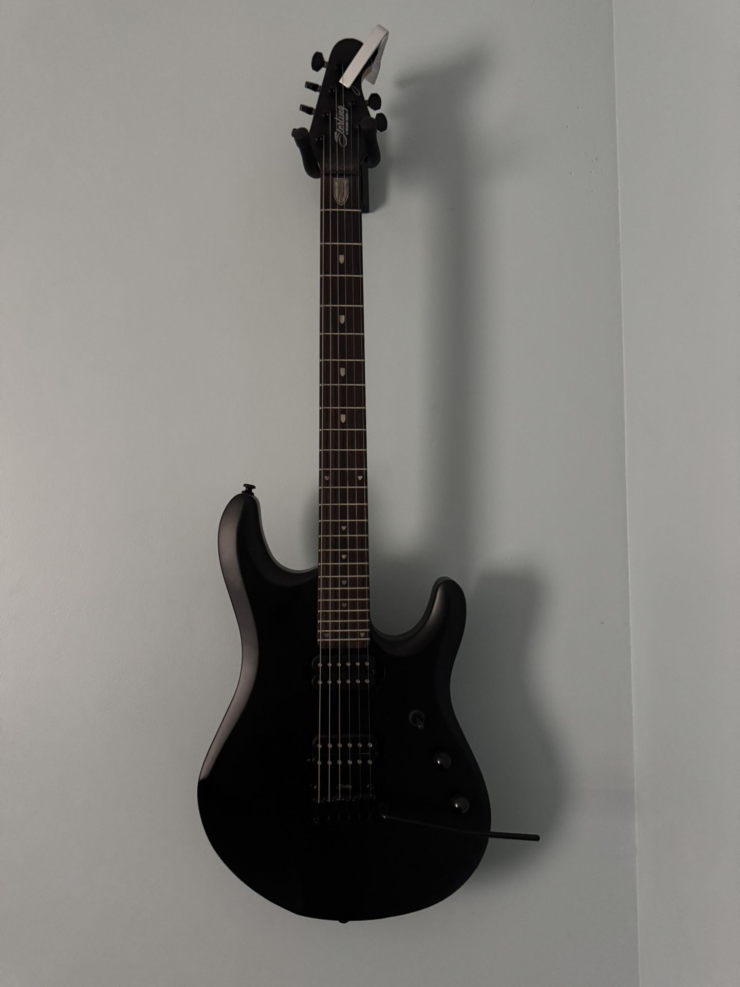 Sterling Electric Guitar And LT25 Mustang Amp