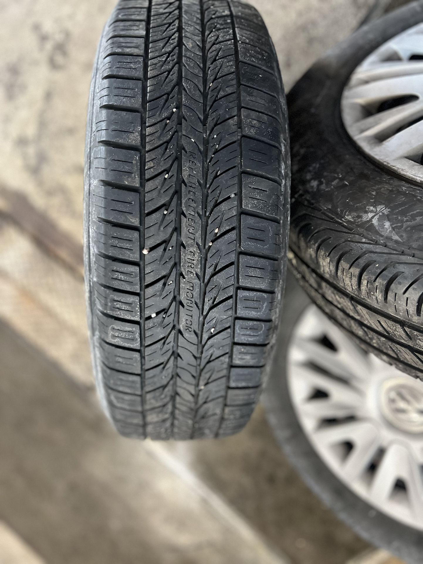 Vw Golf Tires And Headlights