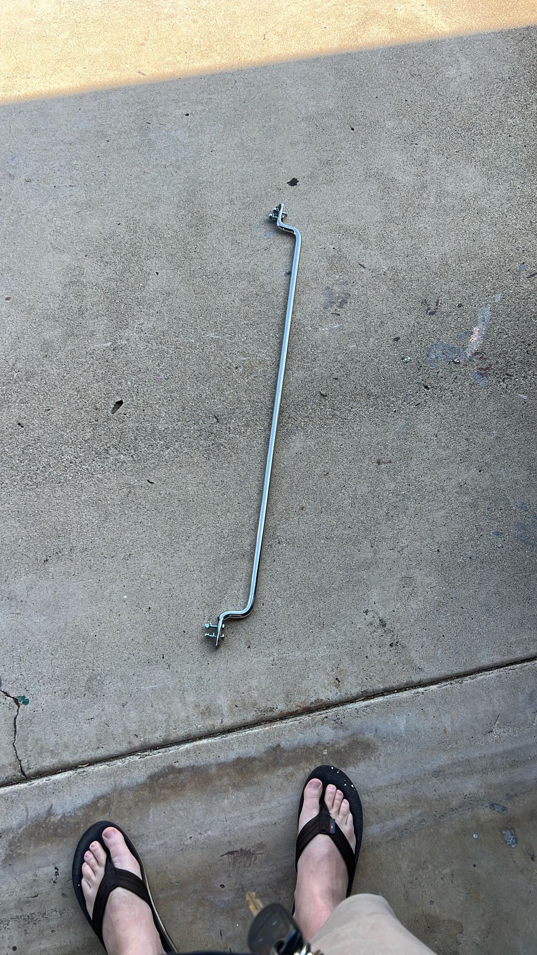 Trailer Door Handle
