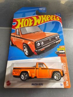 Hot Wheels Mazda REPU Die-Cast Truck