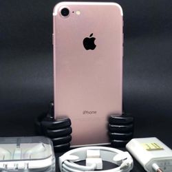 ⌚️⌚️iPhone 7 32gb Factory Unlocked With Warranty 