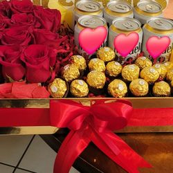 Ramos De Rosas Eternas Y Naturales 