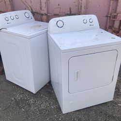Clean Amana Washer And Dryer 
