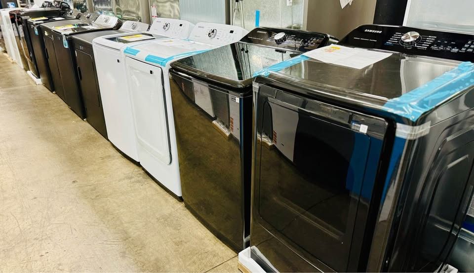 New washers and dryers Set start from $1000 and up