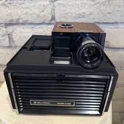 Bell & Howell 35mm Slide Cube Projector