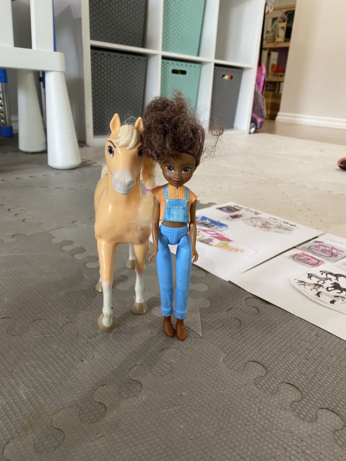 Spirit Untamed Characters And Horses