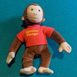 Curious George Stuffed Animal