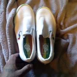 Gay Pride Vans (Never Worn) 6'5 In Men 8 In Women