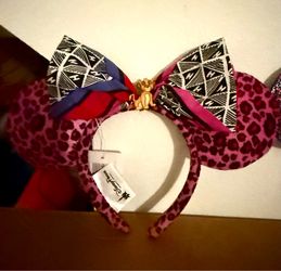 Animal print Mickey Ears