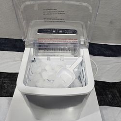 portable ice maker countertop 2 sizes silver i1