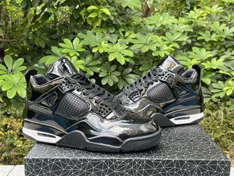 Air Jordan 4 Retro '11Lab4 - Black'