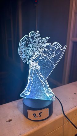 Anime light up acrylic